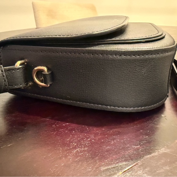 Authentic Marc Jacobs New York Mini Rider Flap Crossbody Bag Black M0014109 $295 - Picture 12 of 16